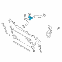 OEM Scion Filler Assembly Diagram - SU003-03939