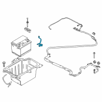 OEM Ford C-Max Cable Diagram - FV6Z-10C679-B