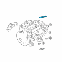 OEM Ford Escape Bracket Stud Diagram - -W719513-S442