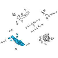 OEM 2019 Kia Sorento Arm Complete-Rear Lower Diagram - 55220C5060