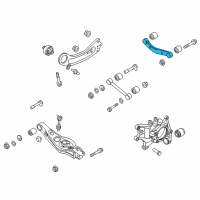 OEM 2016 Kia Sorento Arm & Bush Assembly-Suspension Diagram - 55100C5050