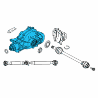 OEM 2022 BMW X7 REAR-AXLE-DRIVE:334010 Diagram - 33-10-9-846-361