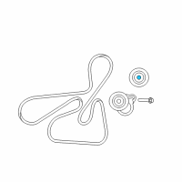 OEM Chrysler Sebring Bolt-HEXAGON FLANGE Head Diagram - 6508391AA