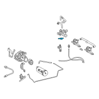 OEM 2005 Chrysler Crossfire Egr Valve Gasket Diagram - 5096517AA