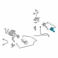 OEM 2007 Chrysler Crossfire Valve Diagram - 5096394AA