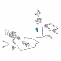 OEM Chrysler Crossfire SOLENOID-Vacuum Diagram - 68086987AA