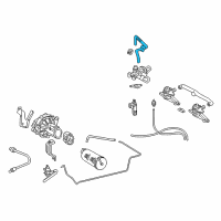 OEM 2006 Chrysler Crossfire Tube-EGR Diagram - 5101205AA