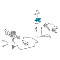 OEM 2006 Chrysler Crossfire Valve-EGR Diagram - 5179762AA