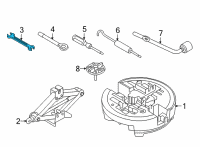 OEM 2015 Hyundai Genesis Spanner Diagram - 09135-1E000