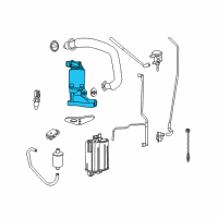 OEM Dodge Durango Valve-EGR Diagram - 5192090AC