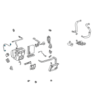 OEM Toyota Prius Harness Diagram - 88605-47030