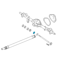 OEM Chevrolet Inner Bearing Retainer Diagram - 341511