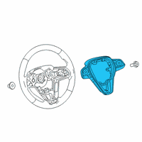 OEM 2021 Toyota RAV4 Prime Switch Assembly Diagram - 84250-42500