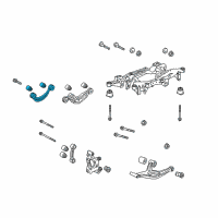 OEM 2010 Buick LaCrosse Adjust Link Diagram - 13306739