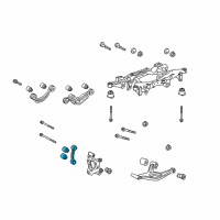 OEM 2019 Cadillac XTS Link Asm-Rear Suspension Diagram - 13233559