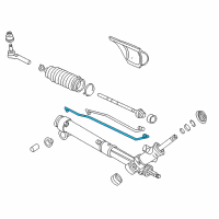 OEM 2004 Buick Rendezvous Pipe Kit, Steering Gear(Short) Diagram - 26045505