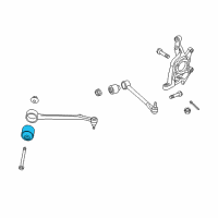 OEM 2016 Hyundai Genesis Coupe Bush-Front Lower Arm(G) Diagram - 54584-2M000