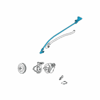 OEM 1993 Chevrolet Camaro Hose Asm0P/S Gear Inlt Diagram - 26037509