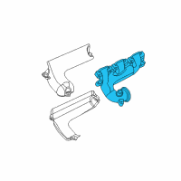 OEM 2005 Chrysler 300 Exhaust Manifold Diagram - 4792779AA