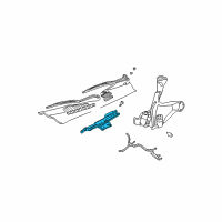 OEM Jeep Grand Cherokee Pivot-WIPER Diagram - 55155092AE