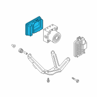 OEM 2020 BMW X2 REPAIR KIT, CONTROL UNIT DSC Diagram - 34-52-6-897-158