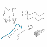 OEM Ford F-150 Tube Diagram - JL3Z-9G297-D