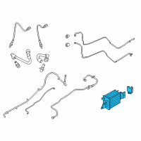 OEM 2019 Ford F-150  Diagram - KL3Z9D653B