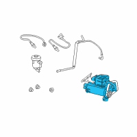 OEM Dodge Ram 1500 CANISTER-Vapor Diagram - 5290428AD