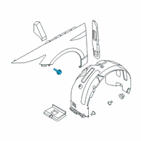 OEM 1992 Hyundai Elantra Alloy Wheels Diagram - 5291028200