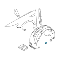 OEM 1994 Hyundai Elantra Steel Wheel Full Cap Diagram - 52960-28700