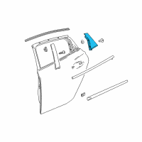 OEM 2019 Buick LaCrosse Applique Diagram - 26699948