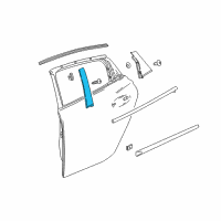 OEM Buick LaCrosse Applique Diagram - 26250451