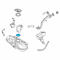 OEM 2020 Hyundai Venue Ring-Lock Diagram - 31152-K2500