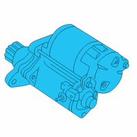 OEM 2010 Toyota Corolla Starter Diagram - 28100-0H091-84