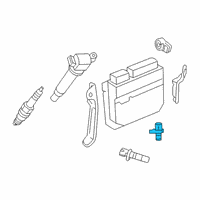 OEM 2019 Lexus UX200 Camshaft Position Sensor Diagram - 9091905096