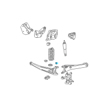 OEM Ford Camber Kit Diagram - FOTZ3B440PA