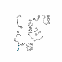 OEM 2000 Cadillac DeVille Check Valve Diagram - 12559826