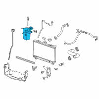 OEM 2013 Chevrolet Camaro Reservoir Diagram - 22902563