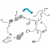 OEM 2018 Ram 1500 Tube-EGR Diagram - 68321413AA