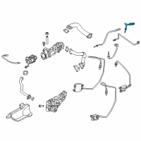 OEM 2018 Ram 1500 Sensor-Exhaust Temperature Diagram - 5146662AB