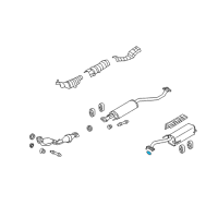 OEM 2007 Nissan Versa Gasket-Exhaust Diagram - 20691-77A00