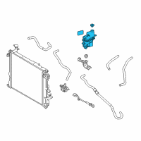 OEM Toyota Avalon Reservoir Diagram - G91H0-06010