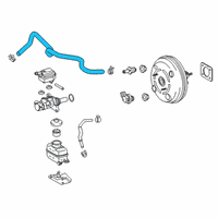 OEM 2021 Lexus RX350L Hose, Union To Check Diagram - 44773-48250