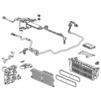 OEM 2016 Acura TLX Relay Assembly, Engine Control Module (Denso) Diagram - 39794-SDA-902