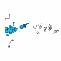 OEM 2013 Chevrolet Equinox Vapor Canister Diagram - 23156464