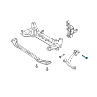 OEM 2006 Infiniti FX35 Bolt Diagram - 54550-CG00A