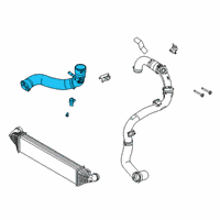 OEM Lincoln TUBE - OUTLET Diagram - LX6Z-6F073-B