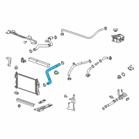 OEM 2013 Buick LaCrosse Lower Hose Diagram - 22922988