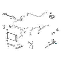 OEM 2017 Buick Verano Outlet Pipe Seal Diagram - 90537471