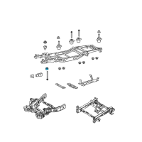 OEM 2008 Ford F-150 Lower Insulator Diagram - 4L3Z-1000155-AA